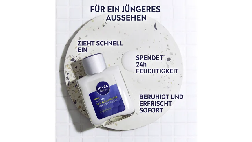 NIVEA MEN Anti-Age Hyaluron After Shave Balsam 100 ml