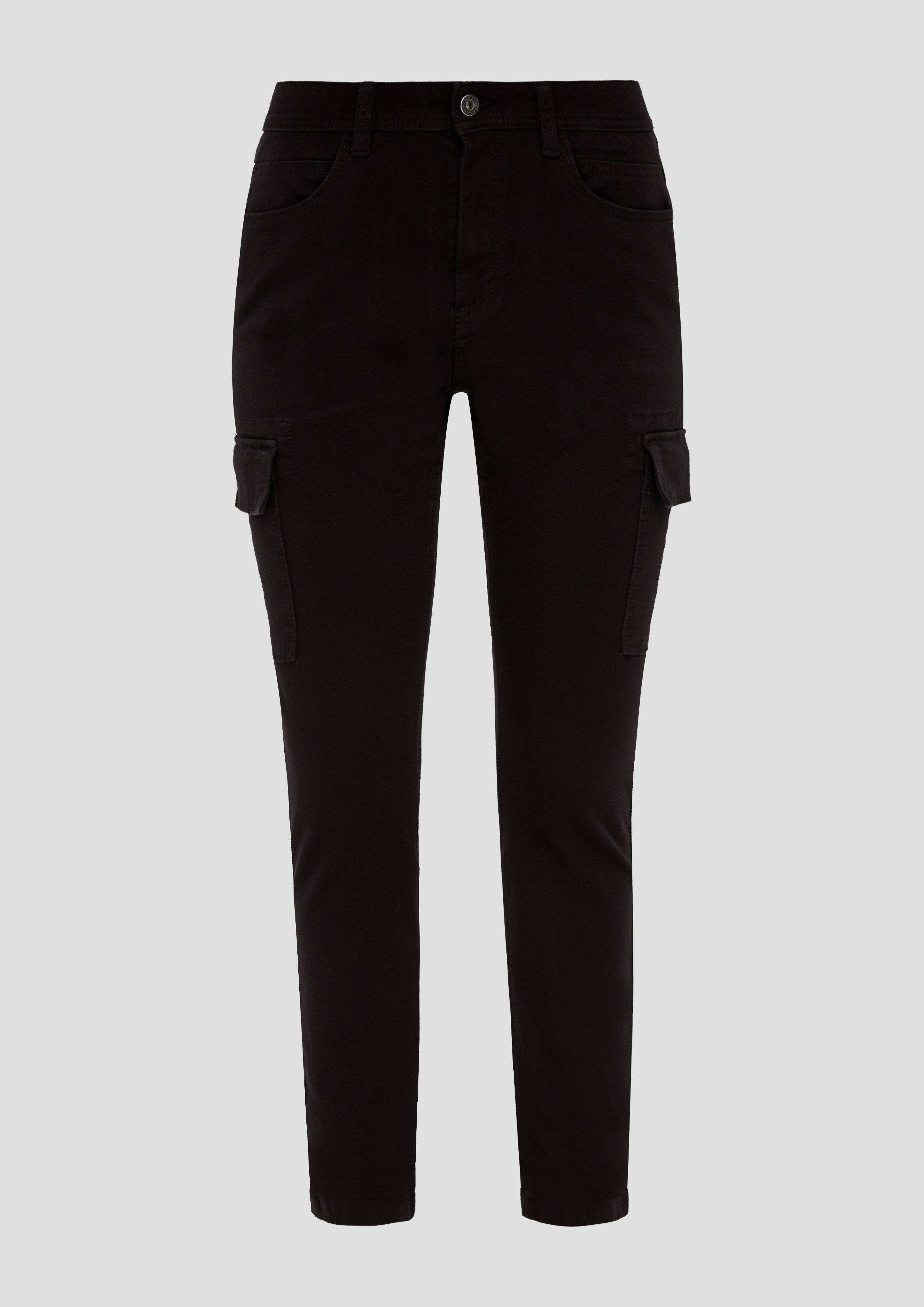 Slim: Hose im Cargo-Style  2137344-9999