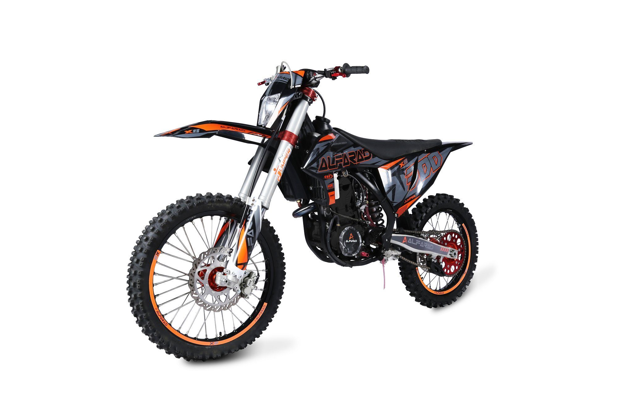 Alfarad Dirt-Bike Alfarad X8 300cc 21/19