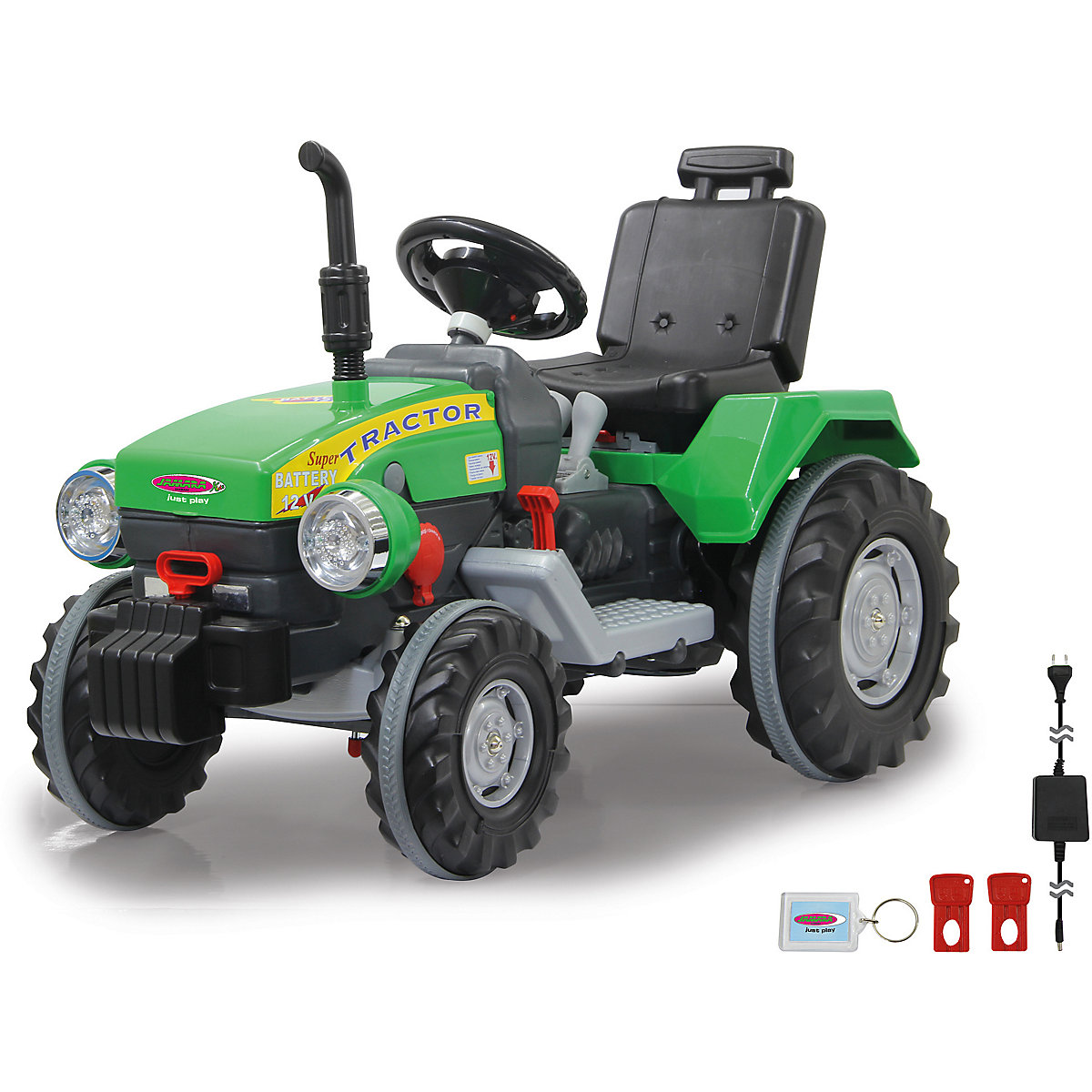 Jamara Ride-on Traktor Power Drag 12V grün