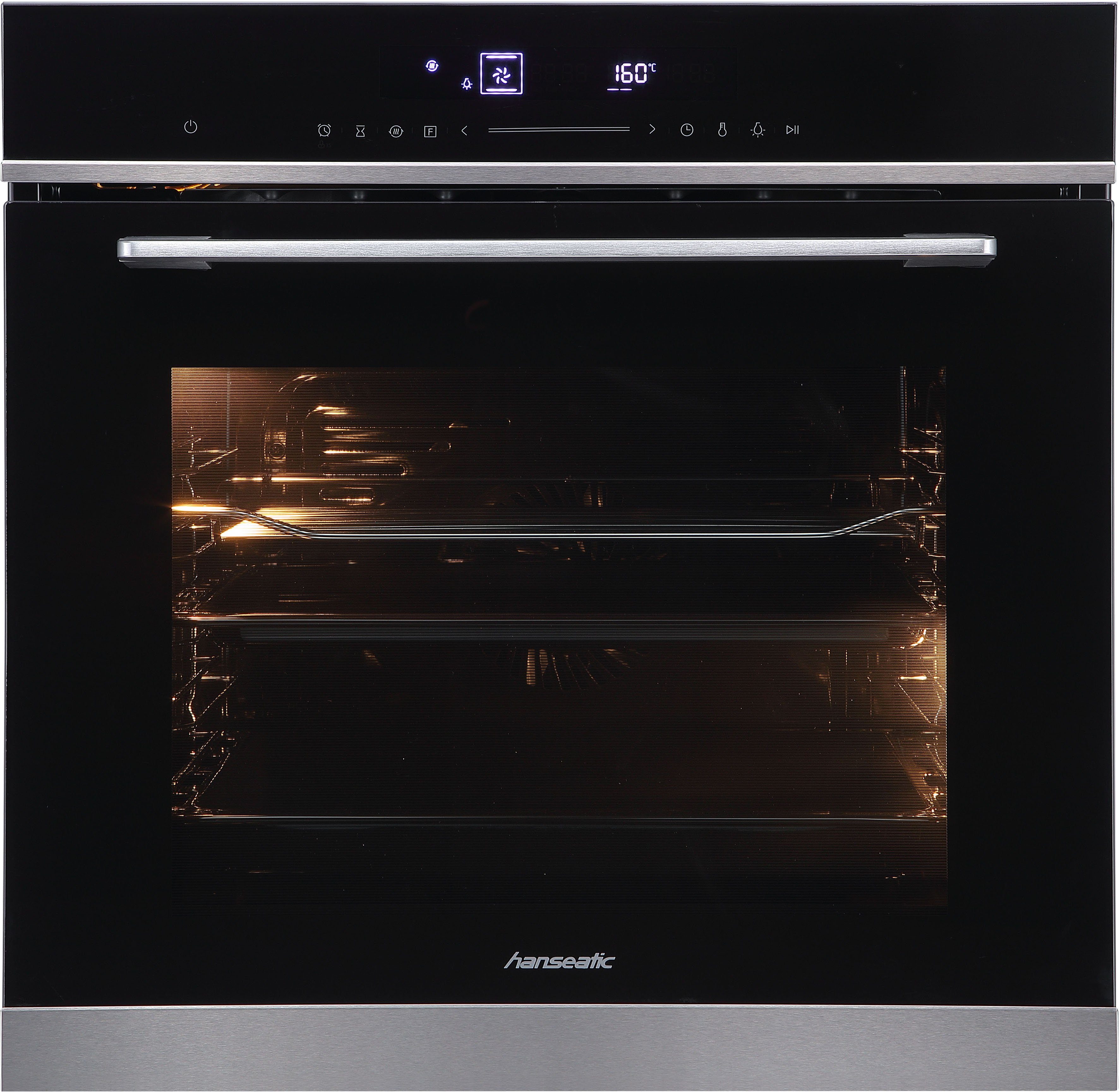Hanseatic Einbaubackofen 7NM30T0-E111E00