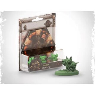 Black Rose Wars Familiars – Cerberus (EN)