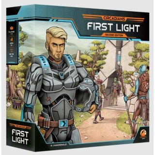 Circadians: First Light (2nd Edition) (EN)
