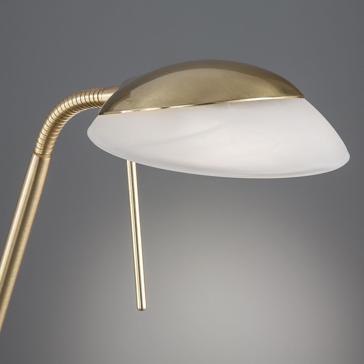 Fischer & Honsel 1-flg LED Stehleuchte Pool-TW messingfarben