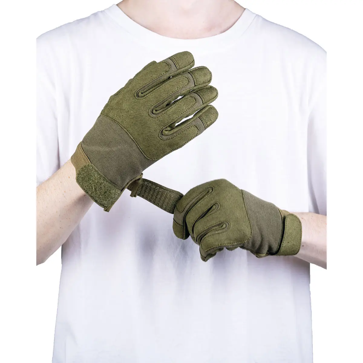 Army Gloves oliv
