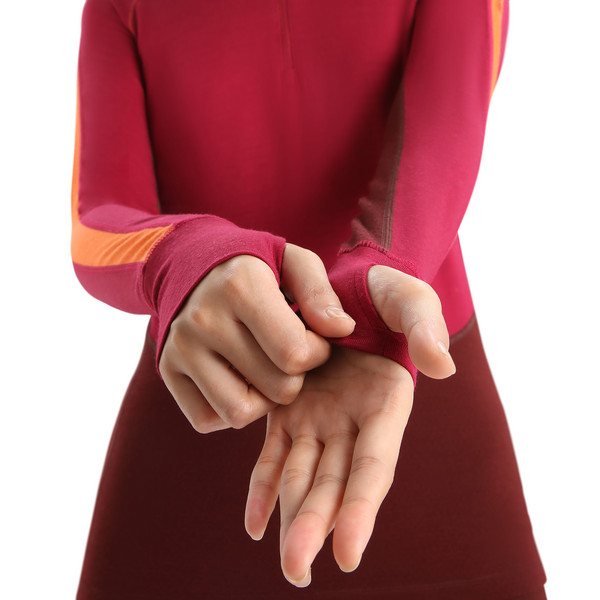 W ZONEKNIT 260 LS HALF ZIP Damen - Funktionsshirt