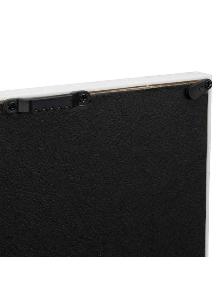 relaxdays Bilderrahmen für 10 Bilder in Weiß - (B)50 x (H)55 cm günstig kaufen onesize
