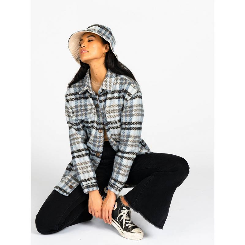 RUSTY NICOLA OVERSHIRT JACKET Jacke Damen