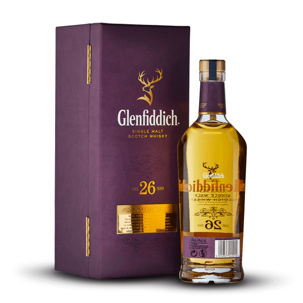 Glenfiddich 26 ans Excellence 43%