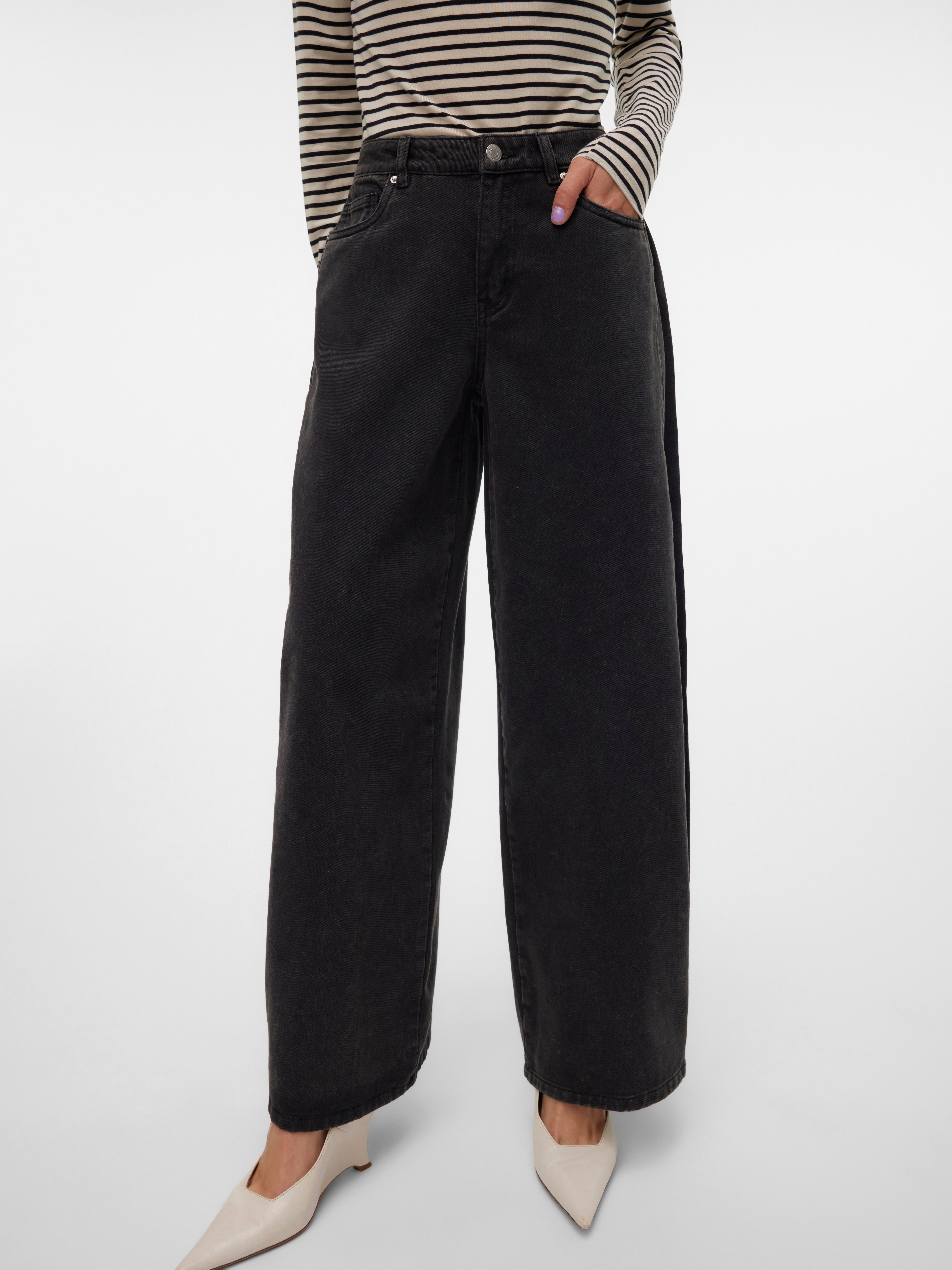 VMANNET Mid Rise Locker geschnitten Jeans