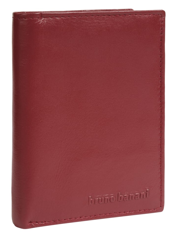 Bruno Banani Geldbörse in rot günstig kaufen onesize