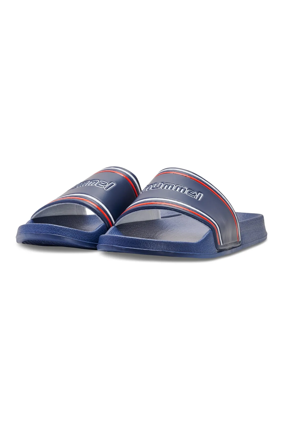 hummel  Pantolette - Dunkelblau - Flacher Absatz