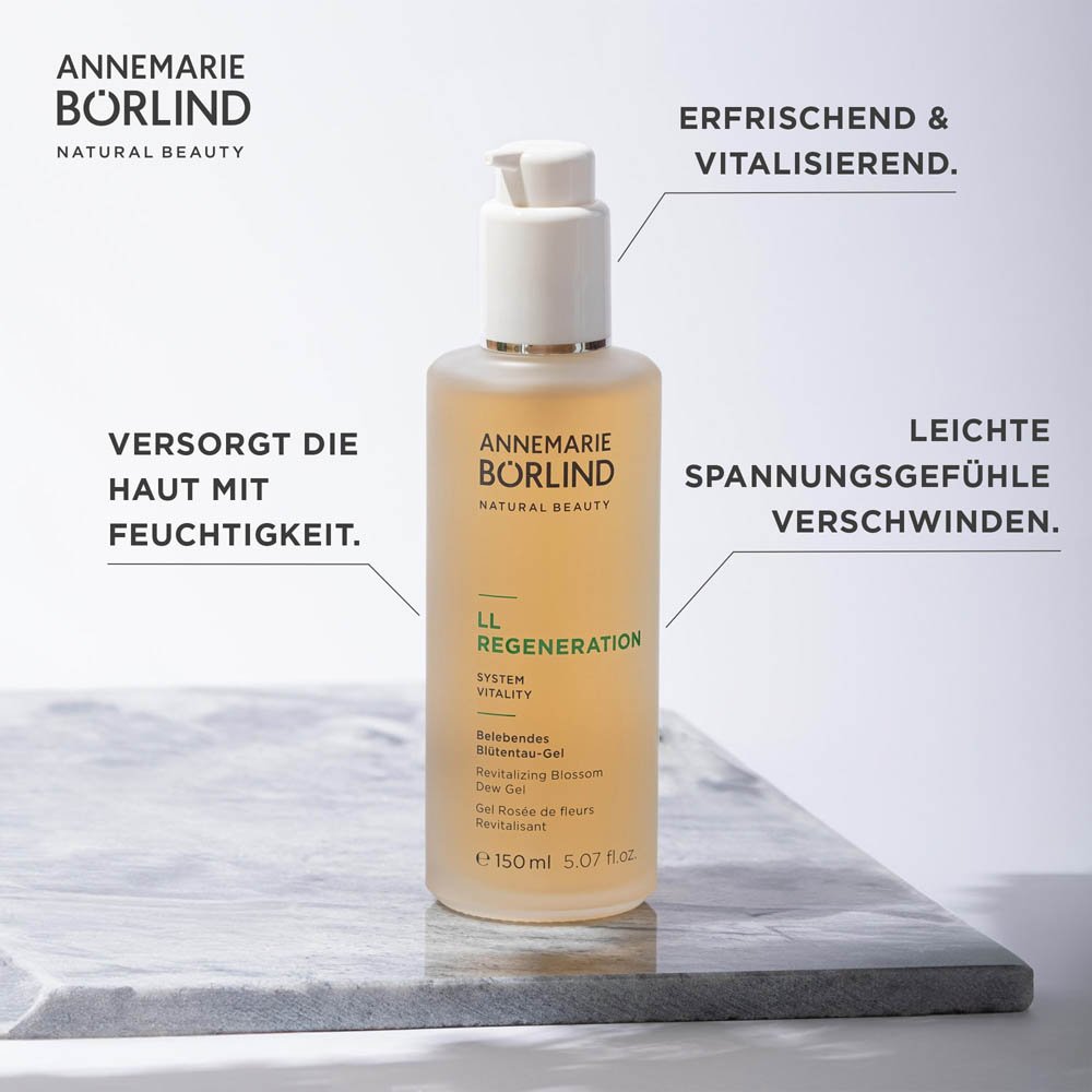 ANNEMARIE BÖRLIND LL REGENERATION Belebendes Blütentau-Gel