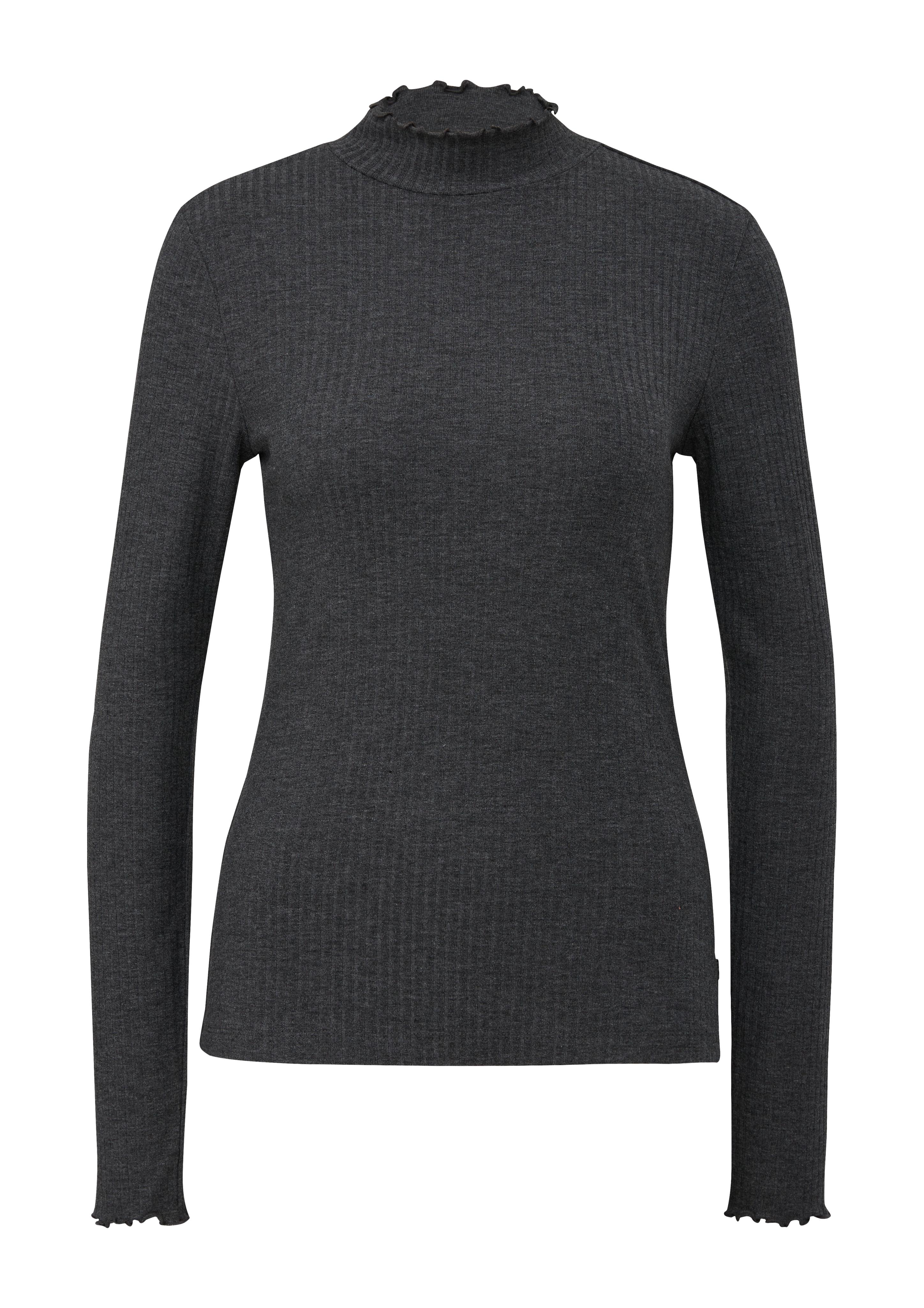 Longsleeve mit Rollsaum  2133442-99W0