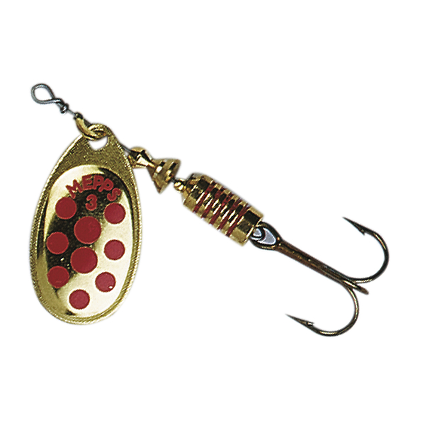 Mepps Spinner Aglia (Gold/Rot)