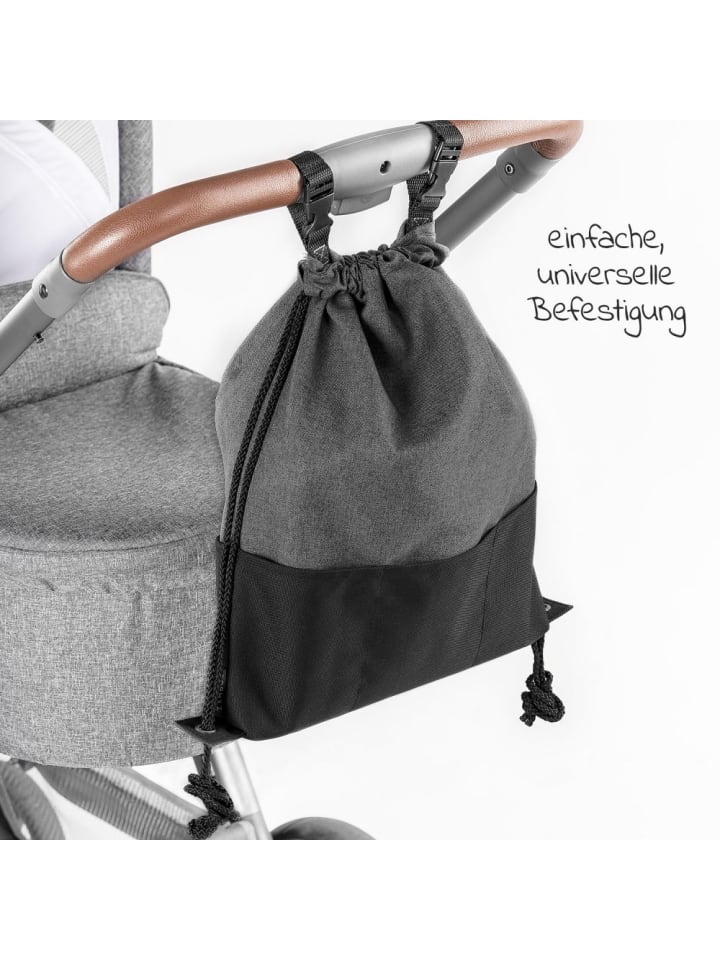 Zamboo Universal Kinderwagen Tasche in grau,schwarz günstig kaufen onesize