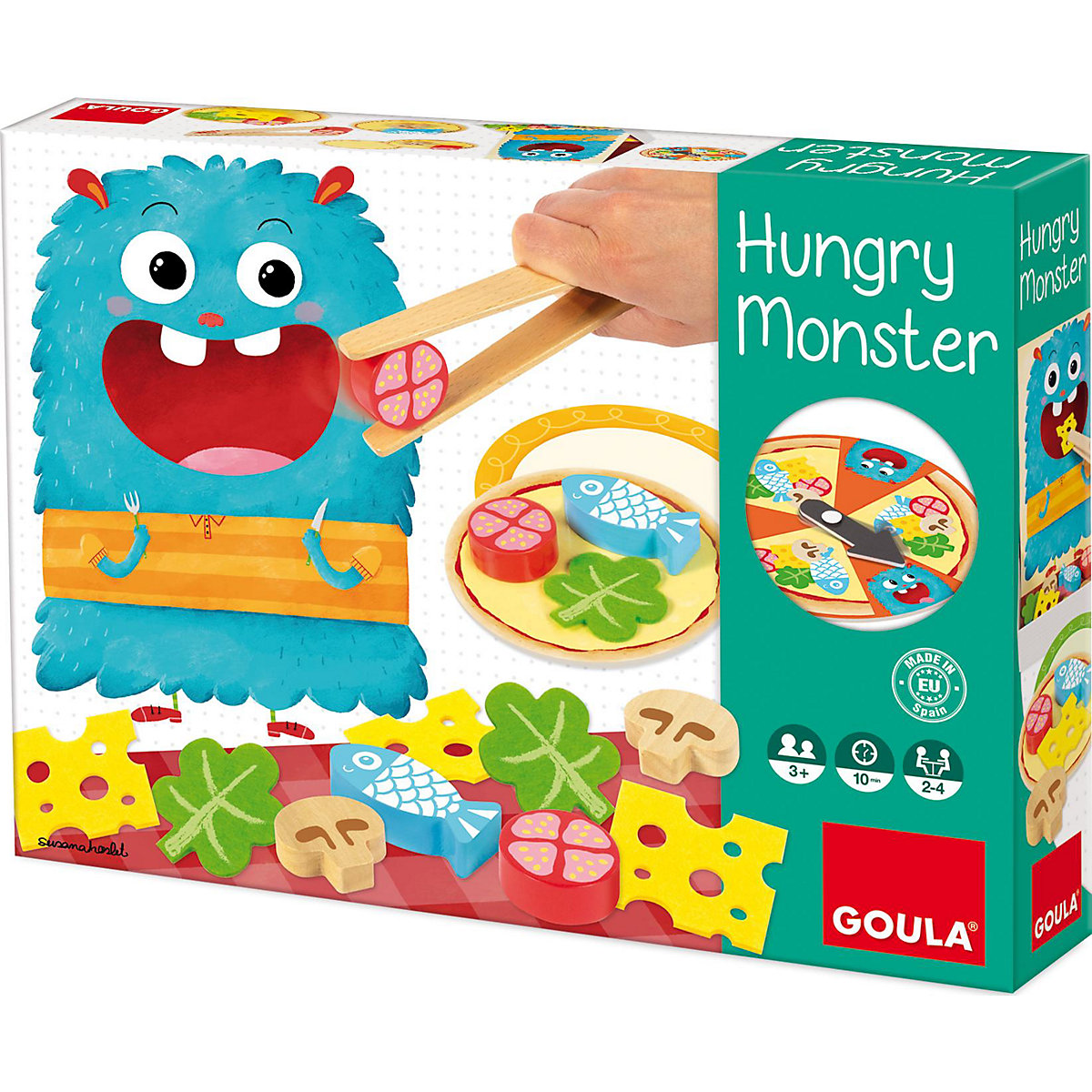 GOULA Hungriges Monster