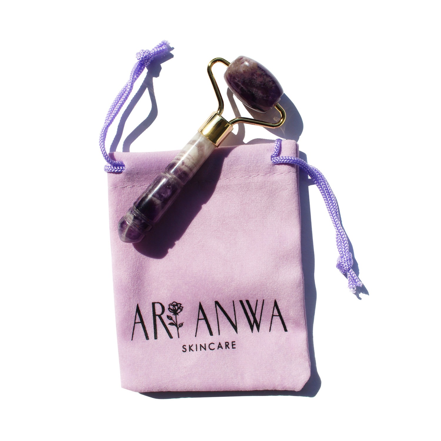 Mini Amethyst Roller