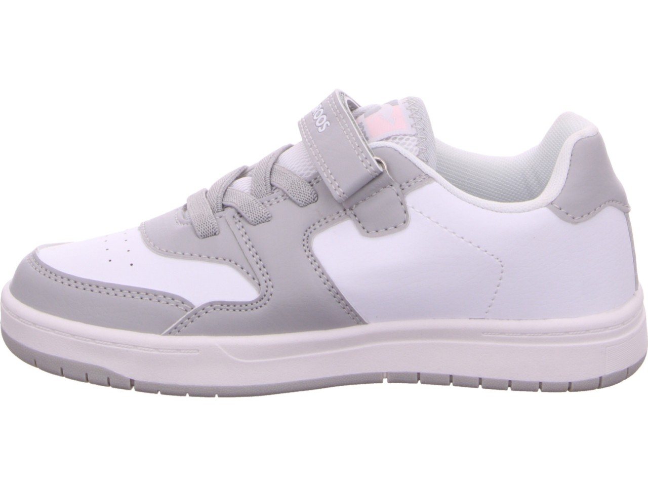 KANGAROOS Sportliche Slipper weiss K-CP Fair EV