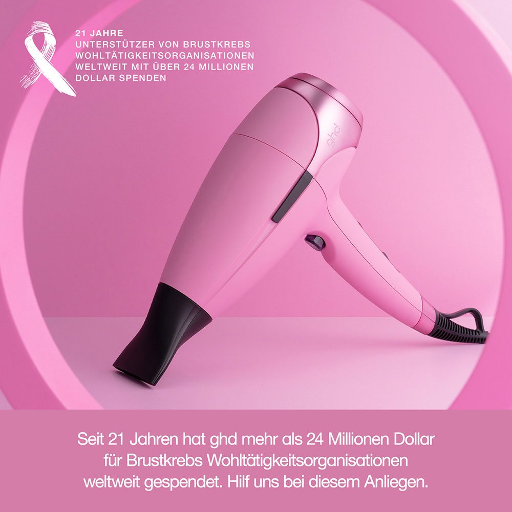 ghd - good hair day Haartrockner pink helios® Haartrockner