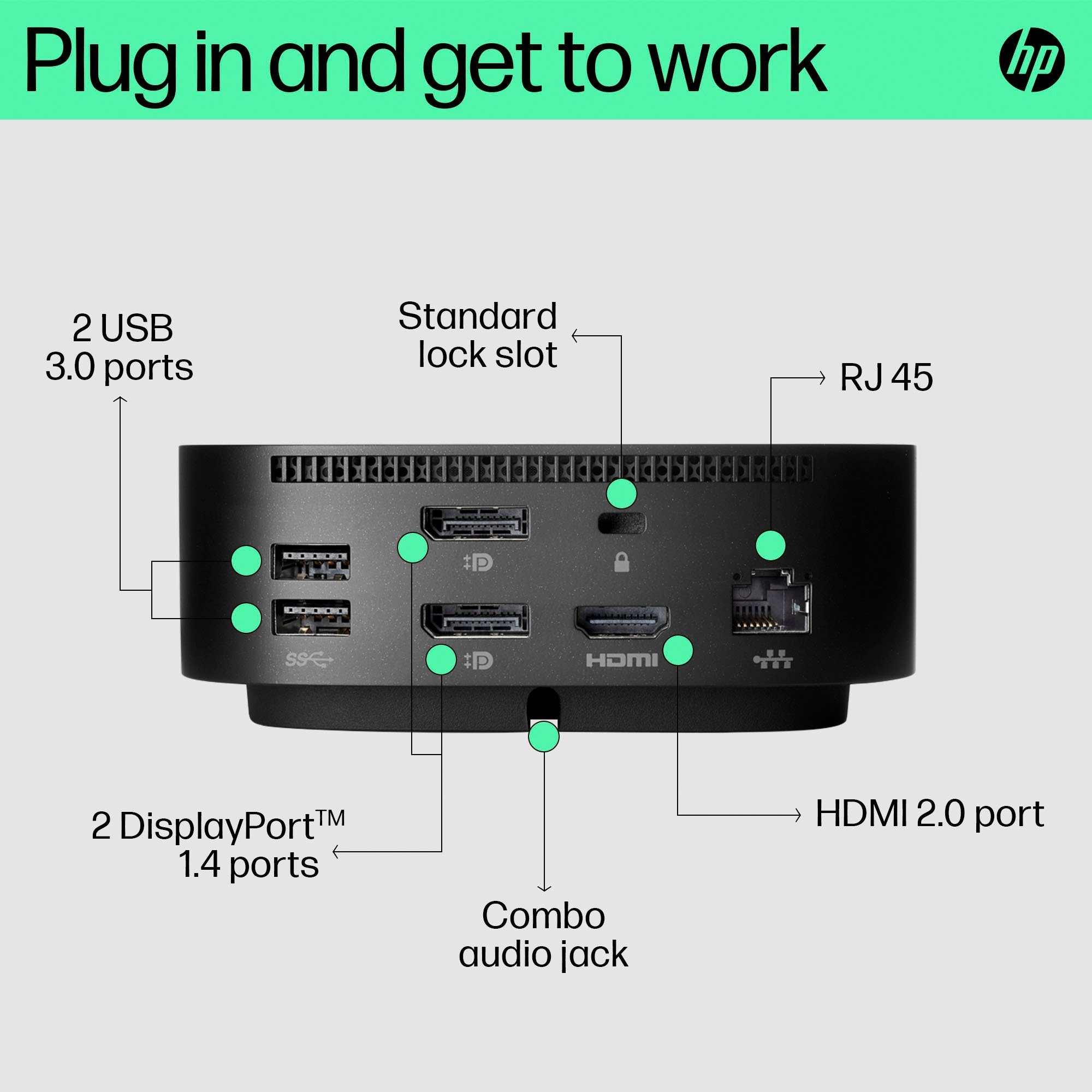 HP Laptop-Dockingstation USB-C G5 Essential Dock