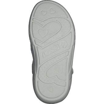 PEPINO Bettie Lauflern Sandale in beige