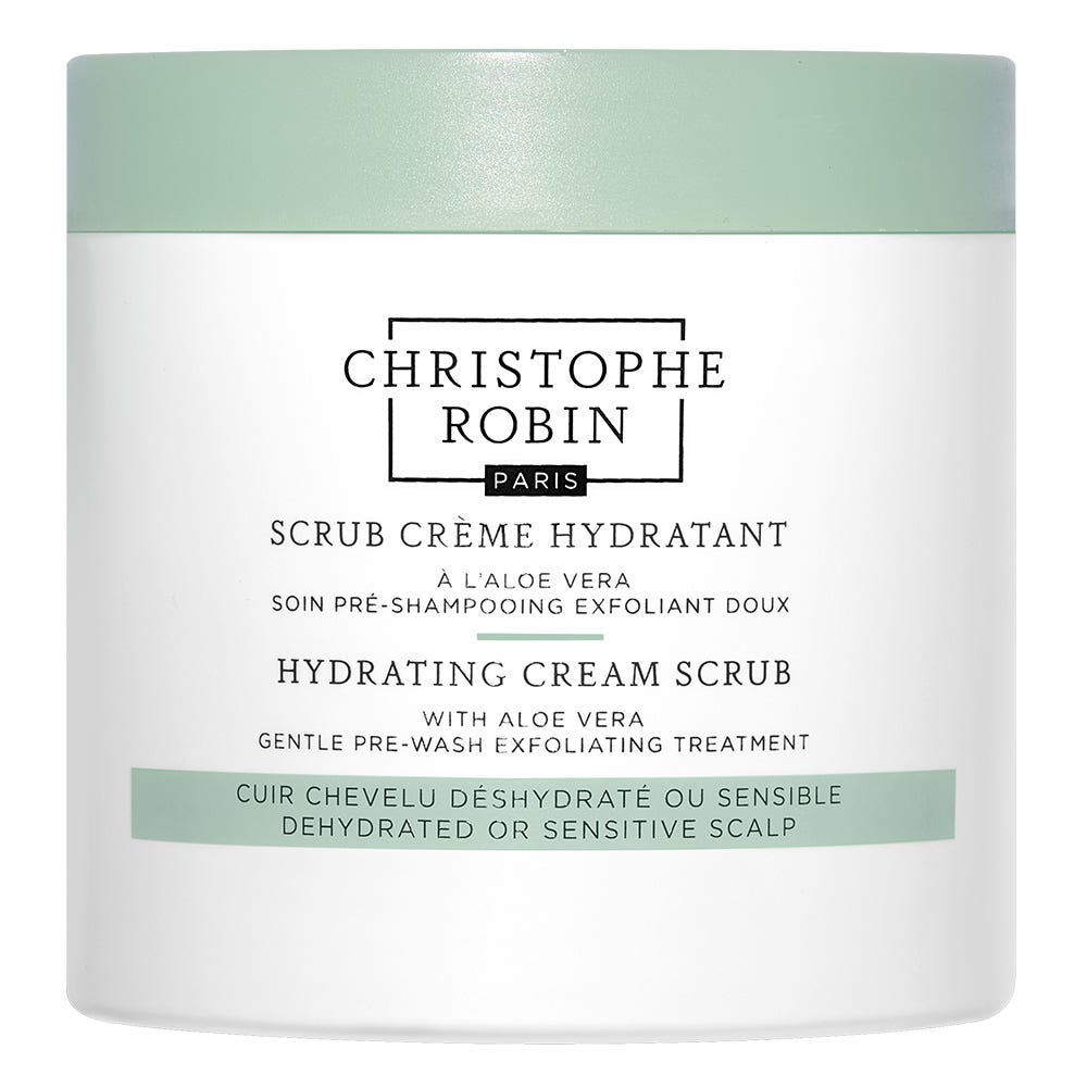 Christophe Robin Hydrating Cream Scrub Aloe Vera 250 ml