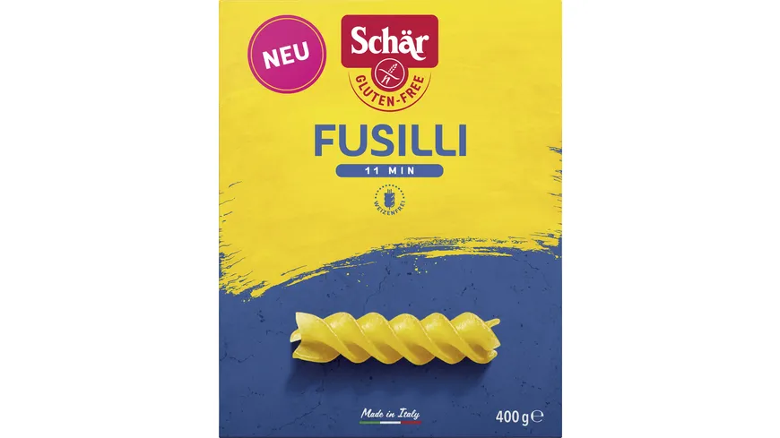Schär Fusilli 400 g