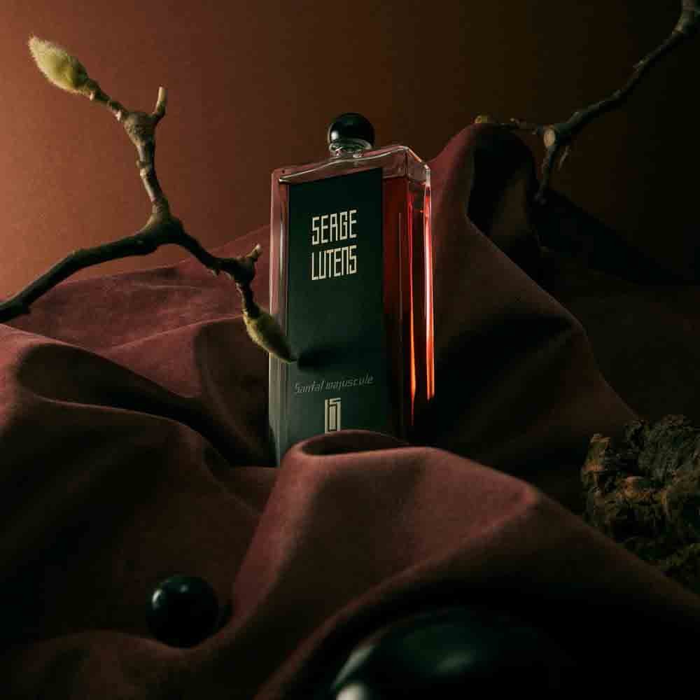 SERGE LUTENS Collection Noire Santal Majuscule Eau de Parfum Nat. Spray