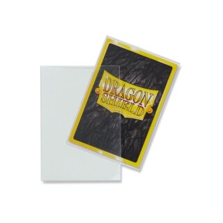 Dragon Shield Small Sleeves - Japanese Matte Clear (60)