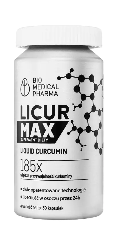 Licur Max Συμπλήρωμα διατροφής, 30 κάψουλες.