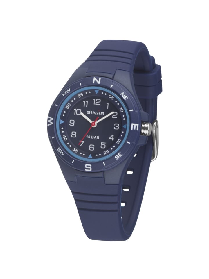 Sinar Quarzuhr XB-23-2 in blau günstig kaufen onesize