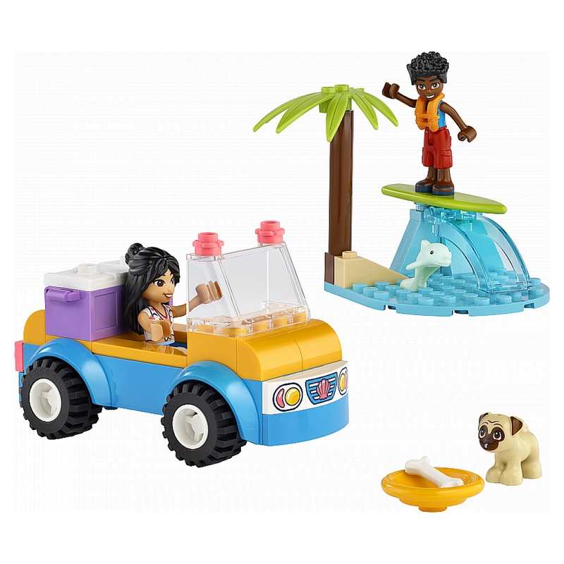 41725 La journée à la plage en buggy, LEGO Friends