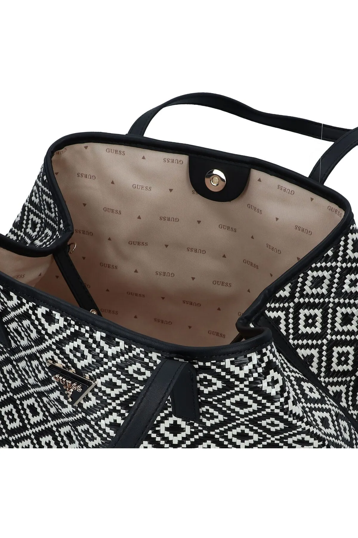 Guess  Vikky Schultertasche 43 cm