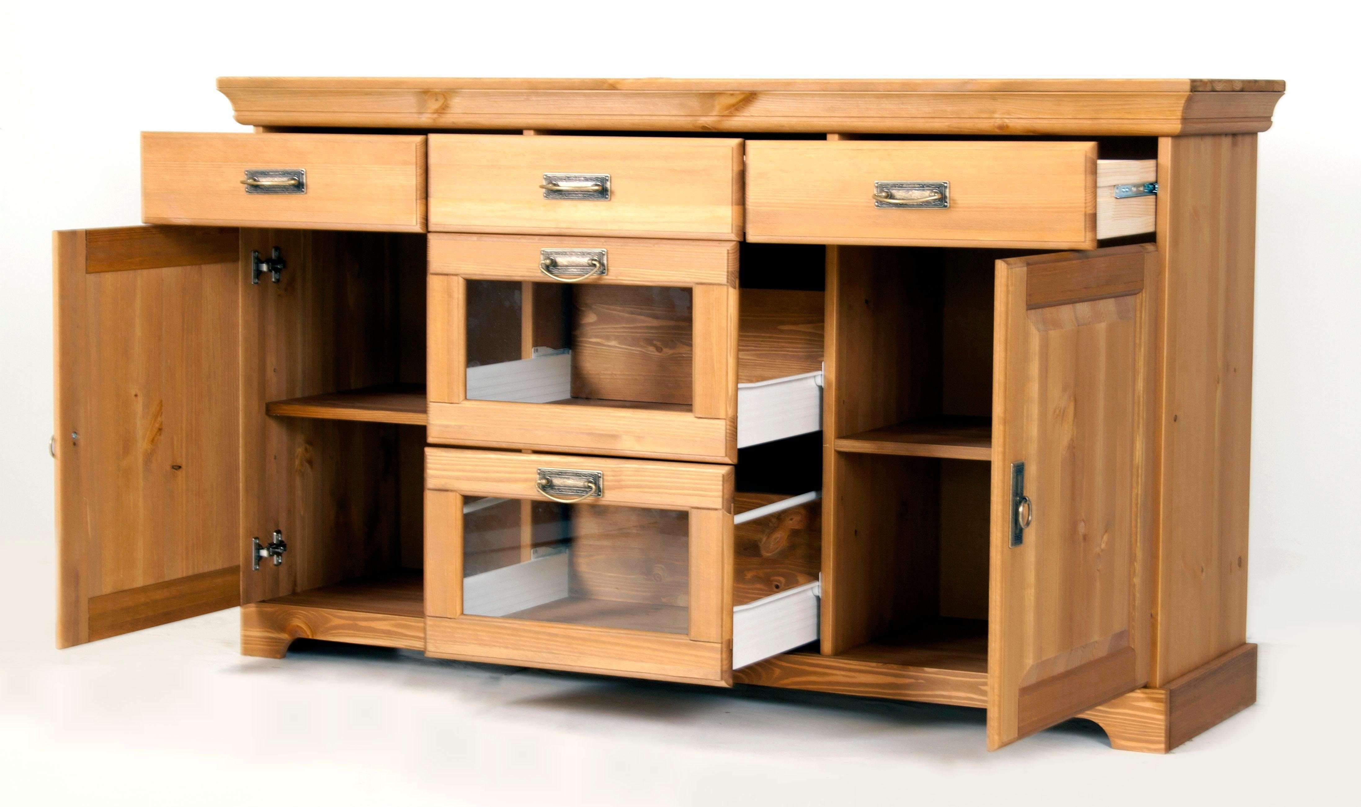 Home affaire Sideboard Ruegen, Breite 145 bzw. 180, Höhe 85 cm
