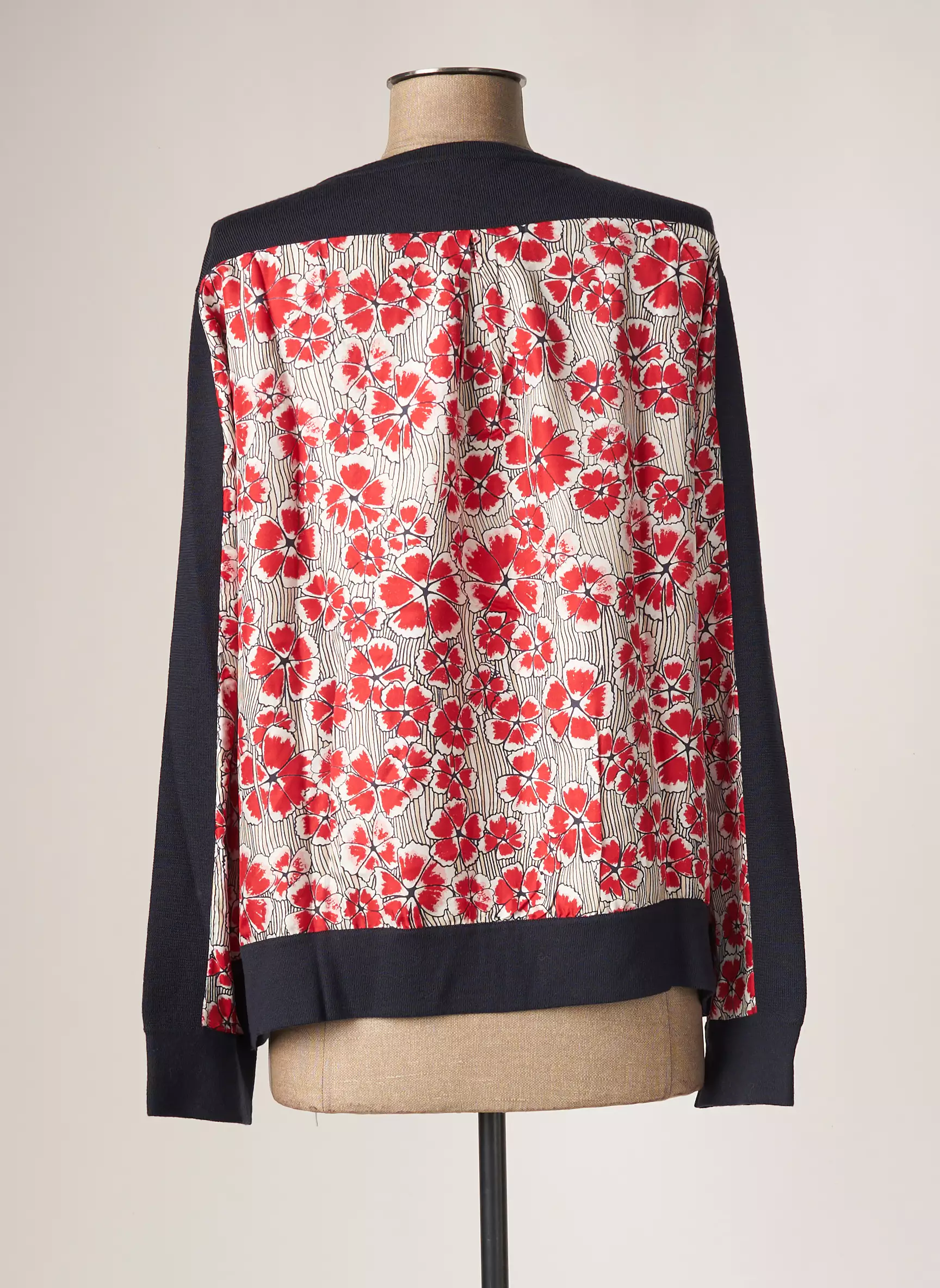 Devernois Cardigans Femme couleur rouge