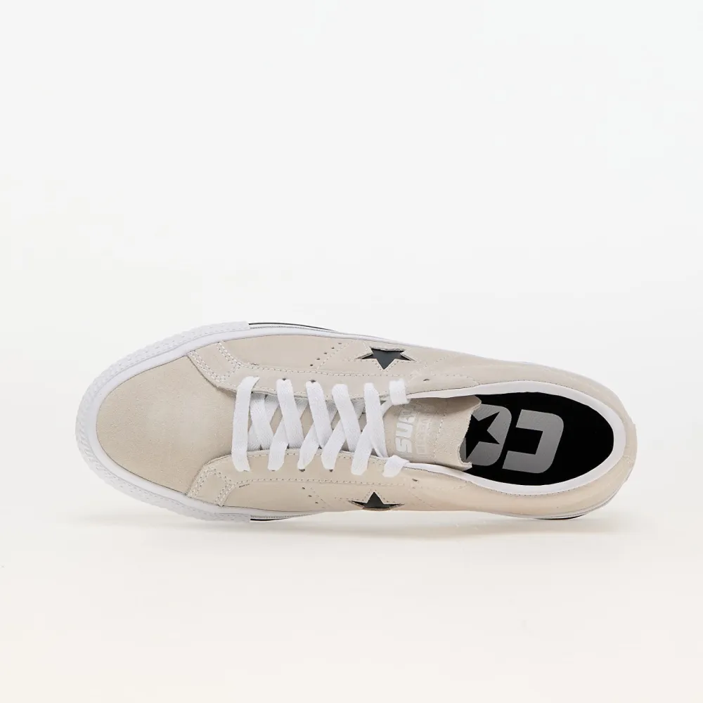 Converse One Star Pro Suede Low 172950C / weiss
