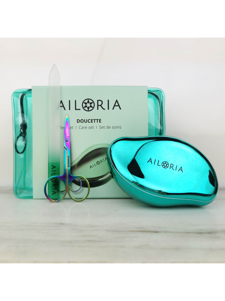 Ailoria DOUCETTE SET Hornhautentferner Set in Mint günstig kaufen onesize