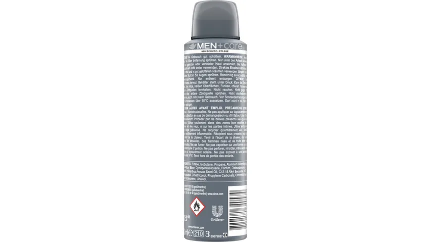 Dove Men+Care Deo-Spray Antitranspirant Extra Fresh 150 ml