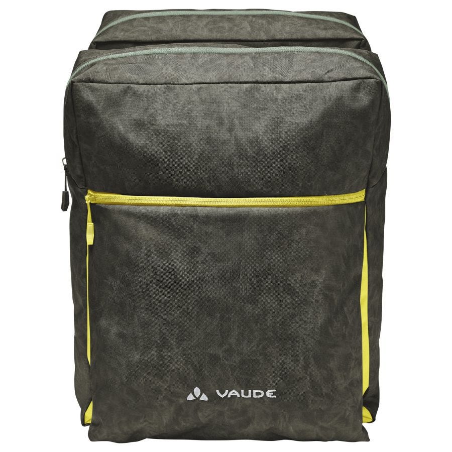 TwinZipper (UniKlip 2.0) Doppel-Fahrradtasche