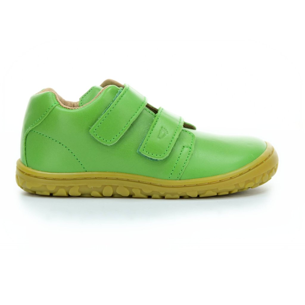 Lurchi Noah Nappa grün Barfußschuhe