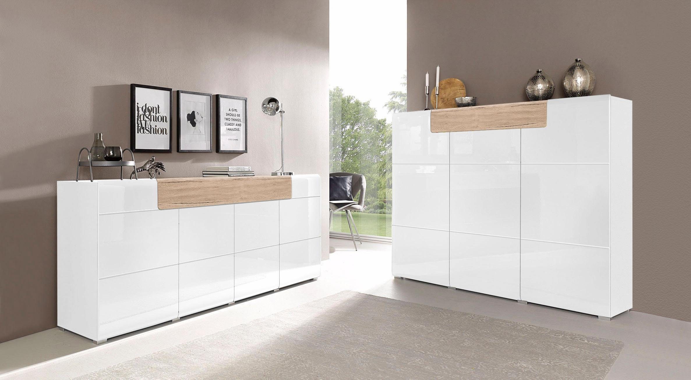 Helvetia Sideboard Toledo, Breite 208 cm