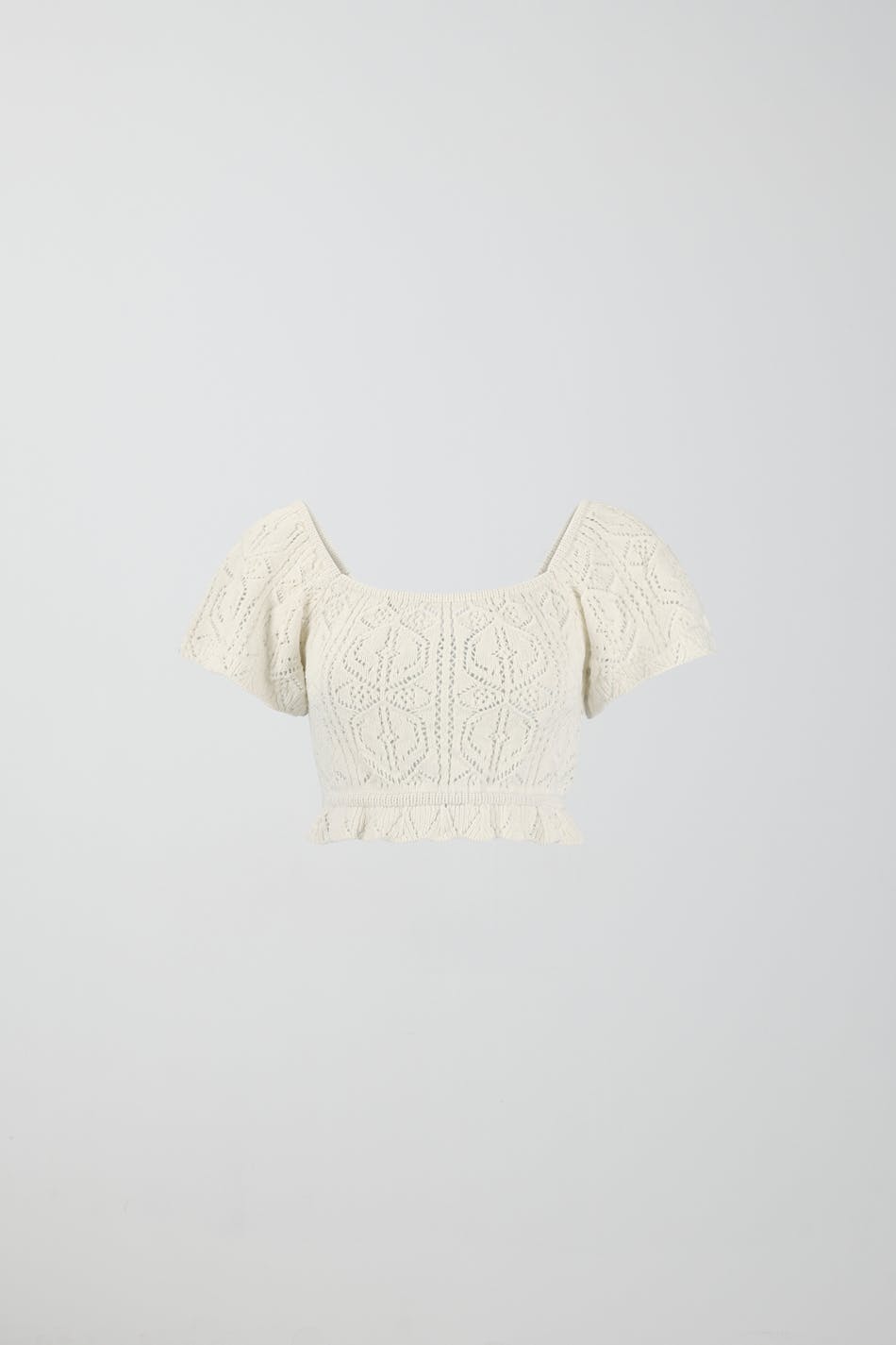 Knitted top