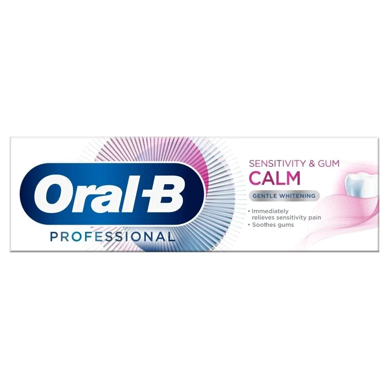 Oral-B Professional паста за зубе Sensitivity & Gum Calm нежно избељивање