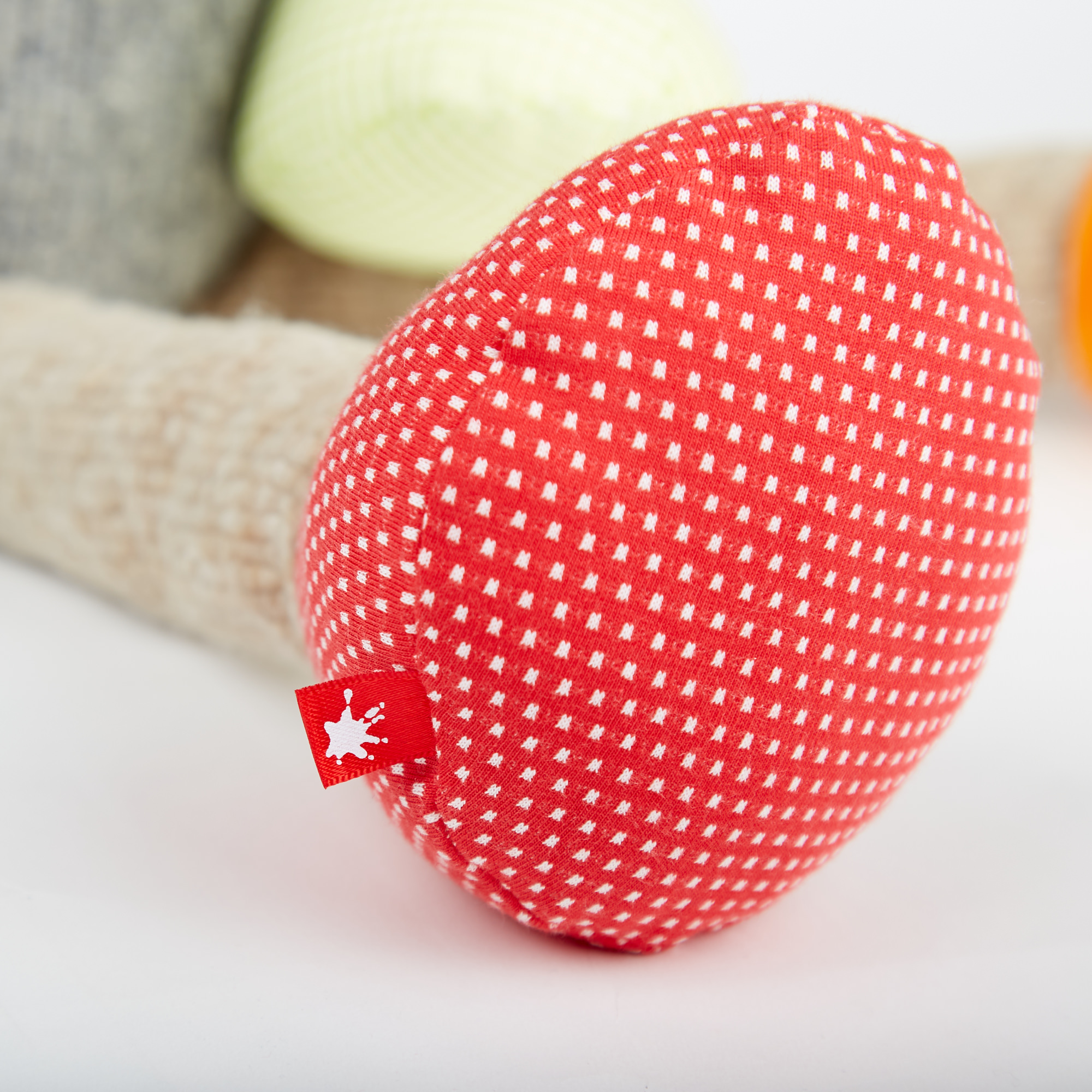 XXL Kuscheltier Pferd im Patchworkstyle
