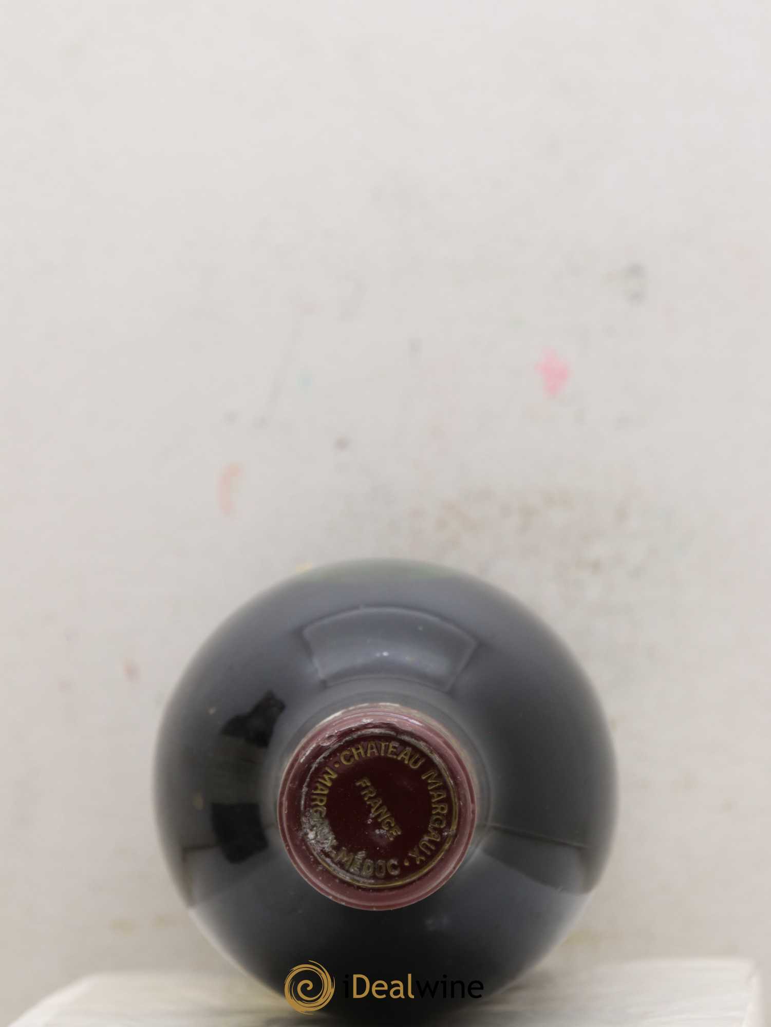 Château Margaux 1er Grand Cru Classé  1986 - Lot de 3 Bouteilles