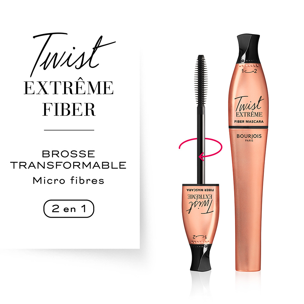 Bourjois TWIST UP THE VOLUME Mascara