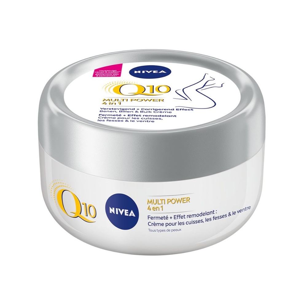 nivea Q10 - Baume fermeté et remodelant cuisses fesses ventre Crème 4 en 1