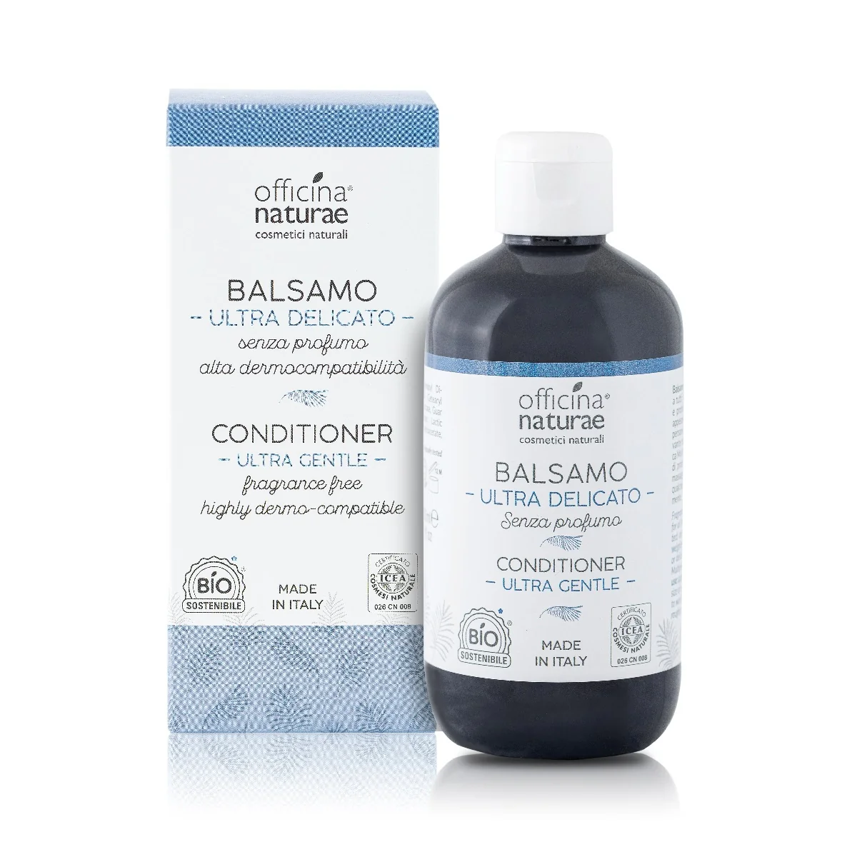 Ultradelicati ULTRADELICATE CONDITIONER NO PARFUM - Μαλακτική κρέμα για ευαίσθητα μαλλιά