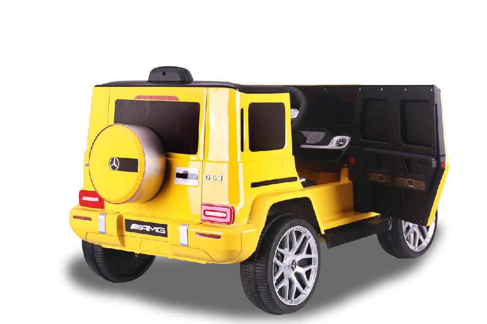 Jamara e.K. JAMARA Ride-on Mercedes-Benz AMG G 63 gelb